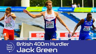 Jack Green: British 400m Hurdler | Journey Back To The Track | Trans World Sport