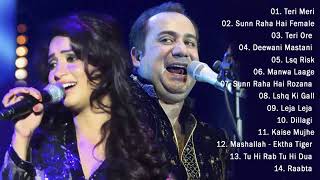 Romantic Hits Of Rahat Fateh Ali Khan Songs and Shreya Ghoshal Songs  2022 - Jukebox