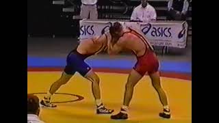 Cael Sanderson vs Brandon Eggum 2001 World Team Trials Match 2