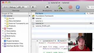 Objective C Programming Tutorial 1 Setting up Xcode YouTube
