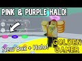 I Got The PINK & PURPLE HALO In The Tower Of Hell! New HALO + Secret To Getting It! | Golden Gamer