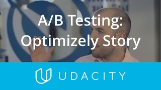 Pete Koomen Tells Optimizely A/B Testing Story | Udacity