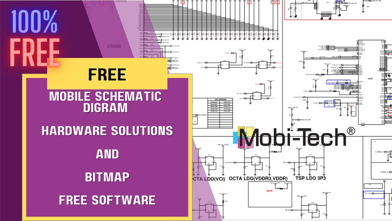 FREE SCHEMATIC DIAGRAM APPLICATION | MOBILE DIAGRAM | MI , OPPO ...