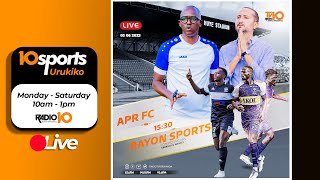 10SPORTS LIVE 03 06 2023: ESE APR IRATWARA ICYA 2 CG RAYON IRIGOBOTORA || DERBY Y'I MANCHESTER