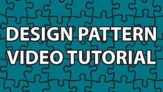 Design Patterns Video Tutorial