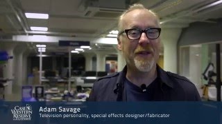 “MythBusters’ ” Adam Savage visits think[box] at CWRU