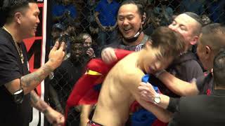 Zhong Luo Cage fighting Series 02/MFC Nathan Montano vs Battur Batbaatar 11.13.2021