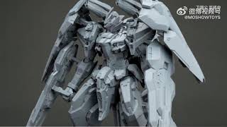 WEI GUOGONG  MCT-AP04 PROGENITOR EFFECT gray model(MOSHOWTOYS) 위국공 프로제니터 이펙트 그레이 모형(모쇼토이즈)