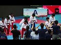 2017 Nationwide Competition，Taekwondo Dance 1st，the Dragon Team 2017 全国总决赛 跆舞比赛 冠军 中国龙队