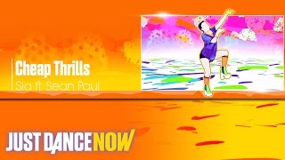 Just Dance Now - Cheap Thrills by Sia ft. Sean Paul