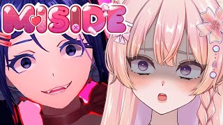 Too Scared Playing Yandere Anime Girlfriend Mita in MiSide - ends TERRIBLY! | LARA PLAYS MISIDE