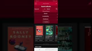 R B Digital User Guide - Barbican & Community Libraries