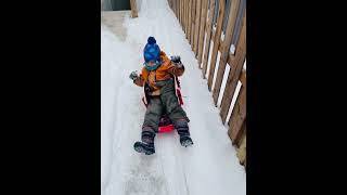 #weekend #canada #canadalife #sleds #snow #diljitdosanjh #family #familytime #explore