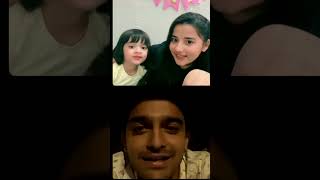 Aurraaaaah 's birthday live part 3 party kab de rhi ho 😈😈 #pravishtmishra #anidita #cute #aurrisht