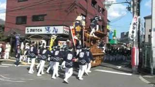 平成21年10月18日　東大阪市六郷地区祭礼　中野