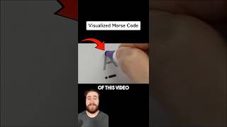 How Morse Code Actually Works! (cr: tohgutakumi)