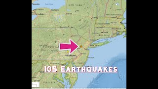 New Jersey Earthquakes Total. Saturday Earthquake report. 4/20/2024