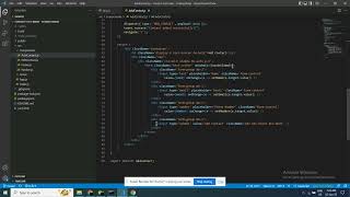 Contact list app coding ninja