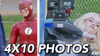 Flash 4x10 Photos | Barry, Cisco And Killer Frost Fight | Killer Frost New Suit | FLASH 4x10 | CW