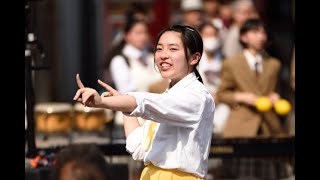 【日向学院】みやざき国際ストリート音楽祭（2018 0429）