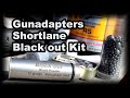 Gunadapters Black Out Reloadable Shotgun Shell