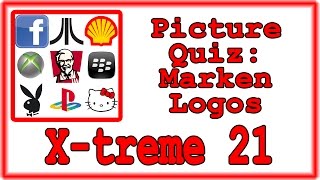 Picture Quiz : Marken Logos - X-treme 21 Rätsel 1-50 - Komplettlösung Lösung