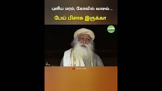 புளிய மரம் - பேய் பிசாசு ? #sadhguru