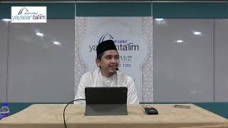 Yayasan Ta'lim: Amsal Dalam Al Quran (kelas 10) [05-09-2024]