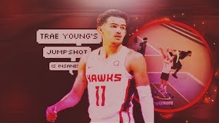 TRAE YOUNG GOES TO THE PARK! NBA 2K19