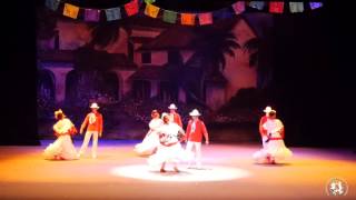 Veracruz: "Nereidas" - Compañía Folklórica del Estado de Chihuahua