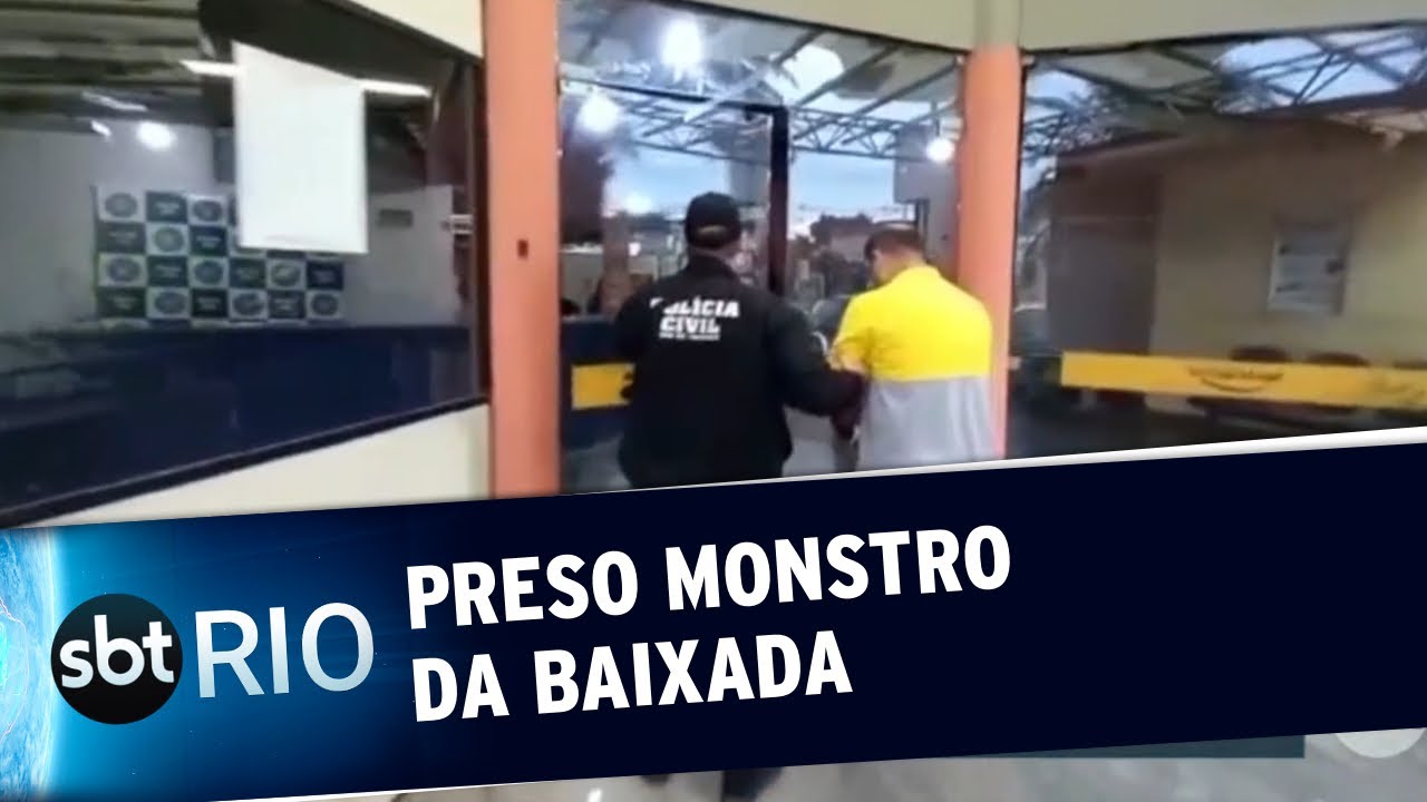 Homem é Preso Por Estuprar Filhos Pequenos Na Baixada - YouTube