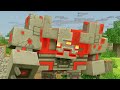Warden vs Redstone Monstrosity (Minecraft Animation)