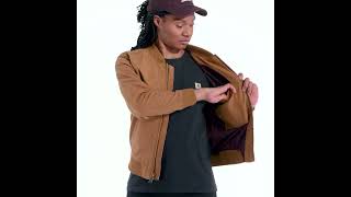 Carhartt 102524 - Women's Crawford Bomber Jacket