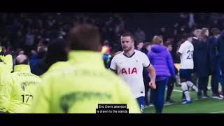 Behind the scenes aftermath as Eric Dier confronts fan in stands | All or nothing Spurs documentary