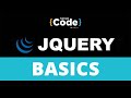 jQuery Basics | jQuery Basics For Beginners | jQuery Tutorial For Beginners | Simplilearn