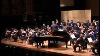 Fukushima Youth Sinfonietta - Panos Karan: Chopin Piano Concerto No.1 in E Minor (3rd mvt)