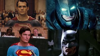 Batman v Superman: 1980s Edition! [Keaton vs. Reeve]