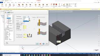 Mastercam in A minute Contour Ramp Toolpath