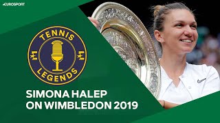 Halep on her 2019 Wimbledon final with Serena Williams | Tennis Legends | Eurosport