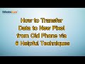 How to Transfer Data to New Pixel from Old Phone via 6 Helpful Techniques