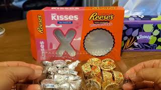 WOW! ASMAR! *NEW*2025 VALENTINES KISSES \u0026 REESE'S CHOCOLATE! #asmar #chocolate #candy #amazing