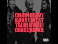 chain heavy with lyrics kanye west ft talib kweli consequence