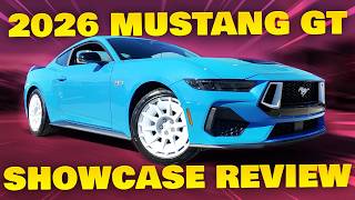 2026 Ford Mustang FX Showcase Review