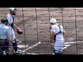 2024年　春季高校野球　滋賀大会　2回戦　八幡商vs草津東