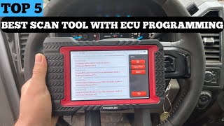 TOP 5 BEST SCAN TOOL WITH ECU PROGRAMMING in 2024