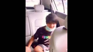 Hira Mani Dancing In Car |Fun Time With Kids |Whatsapp Status |