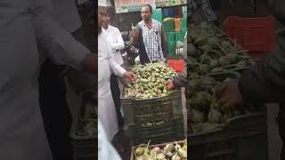 वांगी बाजार भाव लातूर मार्केट 19 जुलै 2024#brinjal #वांगी #मिरची #tomato #soybean #shortvideo #भेंडी