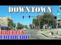 Greeley - Colorado - 4K Downtown Drive