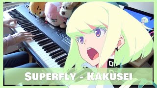 Superfly - Kakusei (Lio Fotia Theme) - Promare OST [Piano]