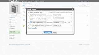 Student Completion Rules